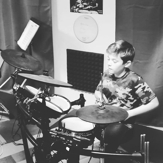 cours de batteie enfant le havre