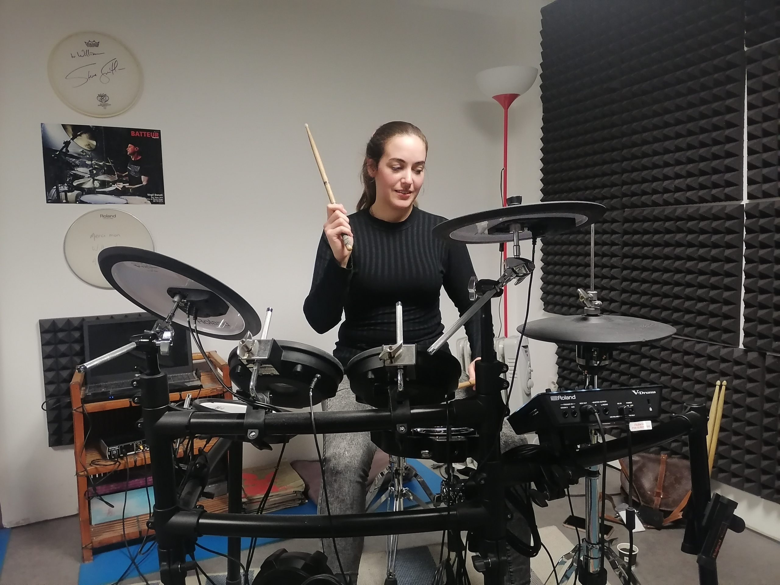 cours de batterie